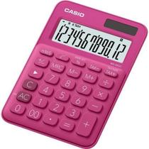 Calculadora De Mesa Casio Ms20Uc 12 Dígitos Pink