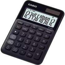 Calculadora de Mesa Casio MS20UC 12 Dígitos Preta F002
