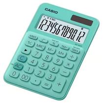 Calculadora De Mesa Casio MS20UC 12 Dígitos Verde