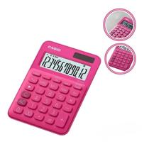 Calculadora de Mesa Casio MS20UC Rosa Pink 12 Dígitos Portátil com Alerta de Alíquotas Função Imposto e Alimentação Dupla Solar e Bateria Calculadora de Mesa Casio MS20UC Rosa Pink 12 Dígitos Portátil com Alerta de Alíquotas Função Imposto e Alimentação Dupla Solar e Bateria