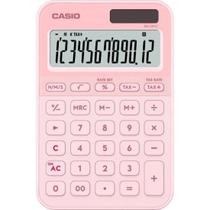 Calculadora de Mesa Casio MS20YC 12 Dígitos Rosa Claro Calculadora de Mesa Casio MS20YC 12 Dígitos Rosa Claro