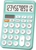 Calculadora de mesa CATIGA SD-1292 de 12 dígitos com display LCD