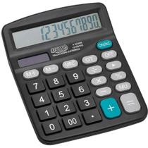 Calculadora de mesa cc3000 12 dígitos preta brw