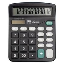 Calculadora de Mesa Cis 12 Dígitos C-226 5.7737