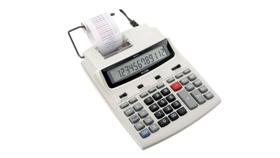 Calculadora de Mesa com 12 dígitos e impressão bicolor