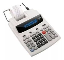 Calculadora De Mesa Com Bobina 12 Dígitos Elgin MR6124