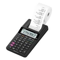 Calculadora de mesa com bobina 12 digitos - HR-8RCBK - Casio