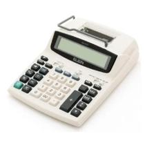 Calculadora De Mesa Com Bobina 12 Dígitos Ma-5121 Elgin Cor Branco Calculadora De Mesa Com Bobina 12 Dígitos Ma-5121 Elgin Cor Branco