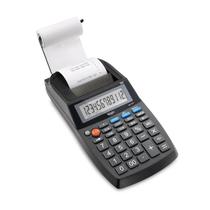Calculadora De Mesa Com Bobina 12 Dígitos Ma5111 Compacta Cor Preto Calculadora De Mesa Com Bobina 12 Dígitos Ma5111 Compacta Cor Preto