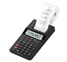 Calculadora de mesa com bobina HR-8RC-BK Calculadora de mesa com bobina HR-8RC-BK