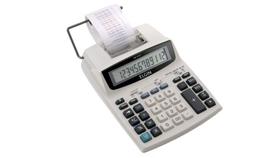Calculadora de Mesa com impressão bicolor de 12 dígitos - Elgin
