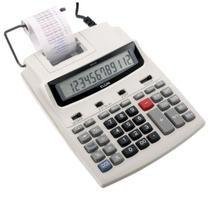 Calculadora de Mesa Com impressão em Bobina Elgin MR6125 12 Dígitos Bivolt