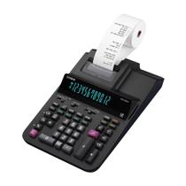 Calculadora de Mesa com Impressora, Preta, DR-120RII-BK, CASIO