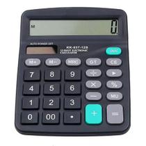 Calculadora De Mesa Comercial Escritório 12 Dígitos