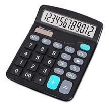 Calculadora De Mesa Comercial Escritório 837 12 Dígitos