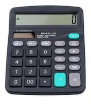 Calculadora De Mesa Comercial Escritório Display 12 Digitos - Ecooda