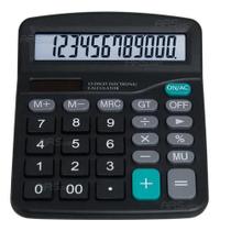 Calculadora De Mesa Comercial Escritório Display 12 Digitos