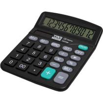 Calculadora De Mesa Comercial Escritório Display 12 Digitos - Yins Paper Calculadora De Mesa Comercial Escritório Display 12 Digitos - Yins Paper
