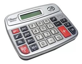 Calculadora De Mesa Comércio Escritório Kk-9835a
