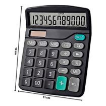 Calculadora de mesa digital 12 dígitos
