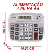 Calculadora de mesa digital acrílica 8 digitos