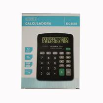 Calculadora de Mesa Ecooda 12 Dígitos de Alta Performance com sensor solar EC838