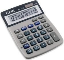 Calculadora de Mesa Eletrônica 12 Dígitos Mv 4122 Elgin