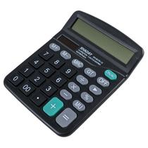 Calculadora de Mesa Eletrônica Para Balcão de Loja Caixa de Supermercado e Escritório Visor 12 Dígitos