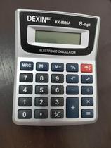 Calculadora de mesa eletrônico 8 dígitos kk- 8985A