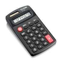 Calculadora de Mesa Elgin CB-1483 - Alimentação Solar e Bateria - 42CB14830000 Calculadora de Mesa Elgin CB-1483 - Alimentação Solar e Bateria - 42CB14830000