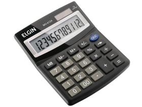 Calculadora de Mesa Elgin MV- 4124 12 Dígitos - com Correção Dígito a Dígito