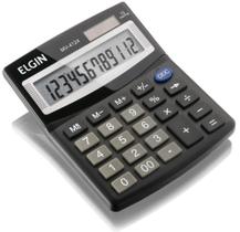 Calculadora de Mesa Elgin MV 4124 - Alimentação Solar e Bateria - 42MV41240000