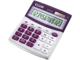 Calculadora de Mesa Elgin MV- 4127 - 12 Dígitos Visor de Cristal Líquido Calculadora de Mesa Elgin MV- 4127 - 12 Dígitos Visor de Cristal Líquido