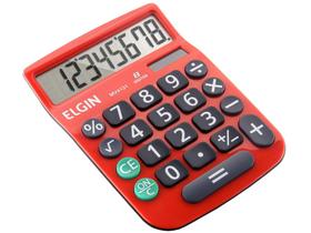 Calculadora de Mesa Elgin MV- 4131 - 8 Dígitos