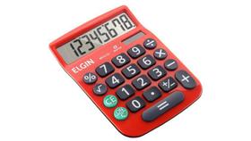 Calculadora de Mesa Elgin MV 8 Dígitos