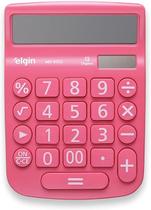 Calculadora de Mesa Elgin MV4130 Rosa 12 Dígitos com Bateria e Energia Solar Calculadora de Mesa Elgin MV4130 Rosa 12 Dígitos com Bateria e Energia Solar