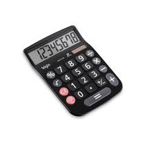 Calculadora de Mesa Elgin MV4133 Preta 8 Dígitos Compacta para Escritório Calculadora de Mesa Elgin MV4133 Preta 8 Dígitos Compacta para Escritório