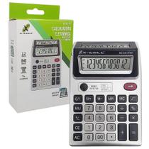 Calculadora De Mesa Escritório 12 Dígitos Detecta Nota Falsa Calculadora De Mesa Escritório 12 Dígitos Detecta Nota Falsa
