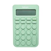 Calculadora de Mesa Escritório 8 Dígitos Candy Verde Letron Calculadora de Mesa Escritório 8 Dígitos Candy Verde Letron