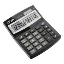 Calculadora de Mesa Escritório Balcão Elgin Display 12 Dígitos Comercial
