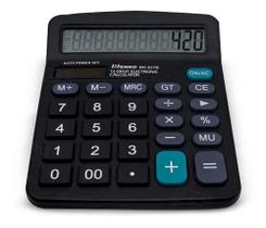 Calculadora De Mesa Escritório Comercial Display 12 Digitos - Kenko