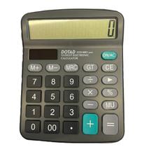 Calculadora De Mesa Escritório Display 12 Dígitos Simples Cor Preto/Pilha Calculadora De Mesa Escritório Display 12 Dígitos Simples Cor Preto/Pilha