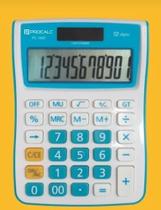 Calculadora De Mesa Escritório Procalc Pc100-bl 12 Digítos