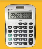 Calculadora De Mesa Escritório Procalc Pc257 12 Digítos