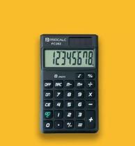 Calculadora De Mesa Escritório Procalc Pc282 8 Digítos