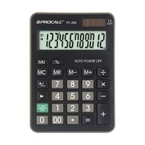 Calculadora De Mesa Escritório Procalc Pc286 12 Digítos Calculadora De Mesa Escritório Procalc Pc286 12 Digítos