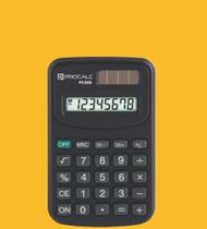 Calculadora De Mesa Escritório Procalc Pc888 8 Digítos
