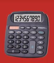 Calculadora De Mesa Escritório Truly 808a-10 10 Digítos