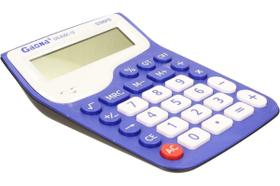 Calculadora De Mesa Gaona Botões E Tela Grandes Ds-835-12