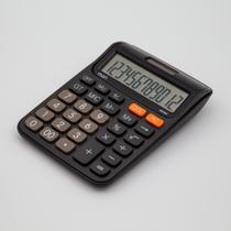 Calculadora De Mesa Grande 12 Dígitos Solar Escritório Calculadora De Mesa Grande 12 Dígitos Solar Escritório